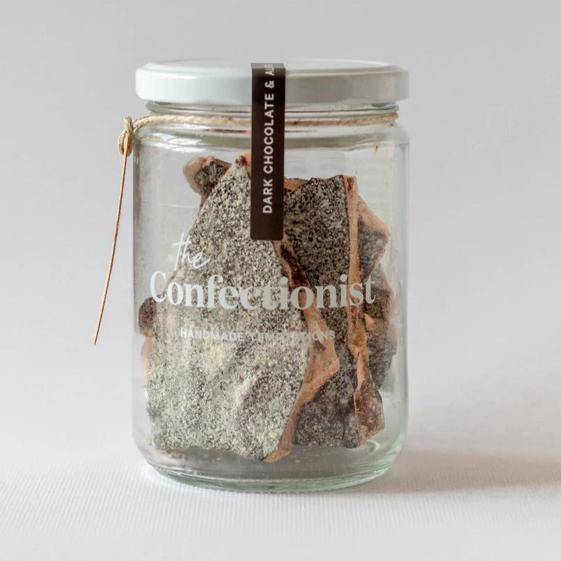 Dark Chocolate & Almond Toffee Jar