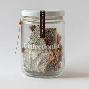 Dark Chocolate & Almond Toffee Jar