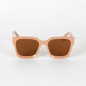 Stella + Gemma Carmel Nude Sunglasses