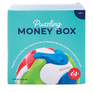 IS Gift Puzzling Money Box