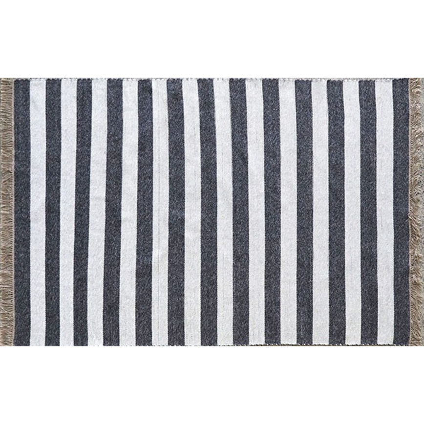 Mulberi Summit Charcoal Natural Piha Outdoor Rug