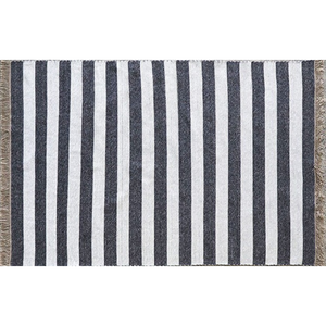 Mulberi Summit Charcoal Natural Piha Outdoor Rug