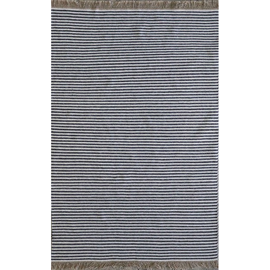 Charcoal Natural Piha Outdoor Rug 200 x 300cm