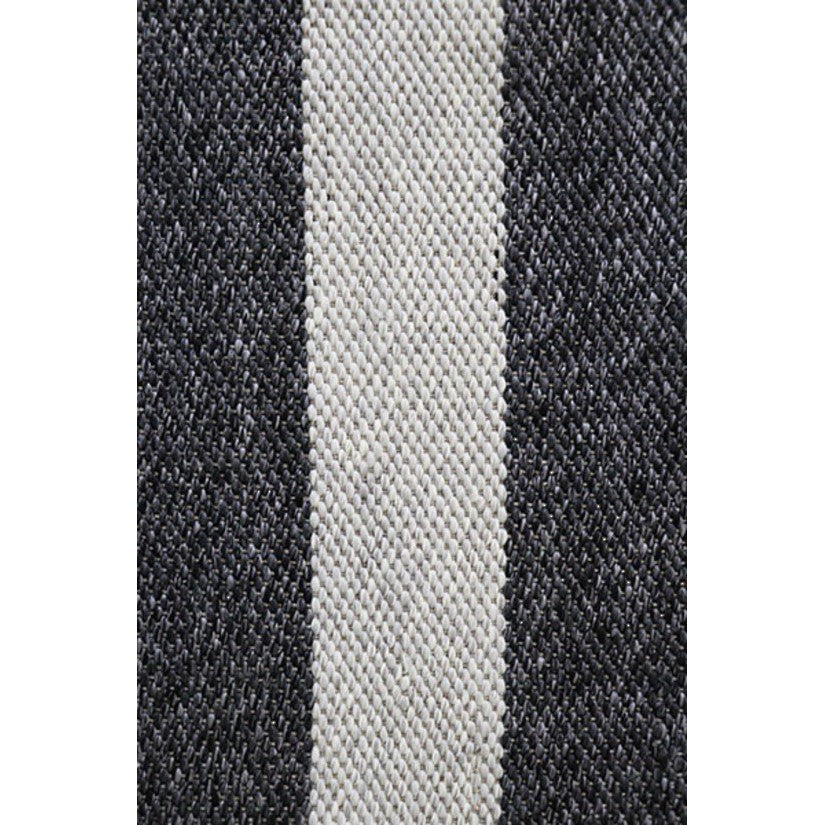 Mulberi Summit Charcoal Natural Piha Outdoor Rug