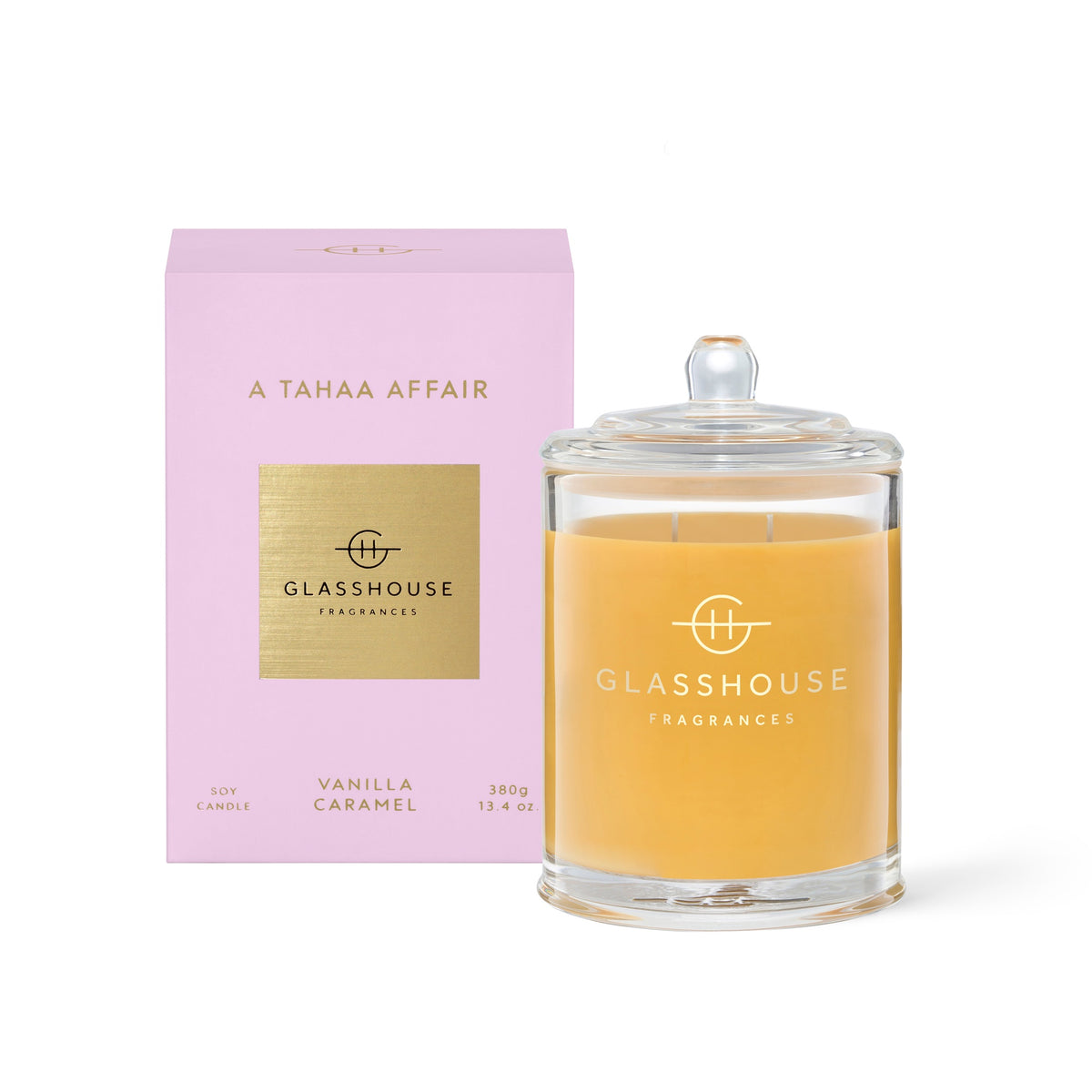 Glasshouse Fragrances Candle 380g 
