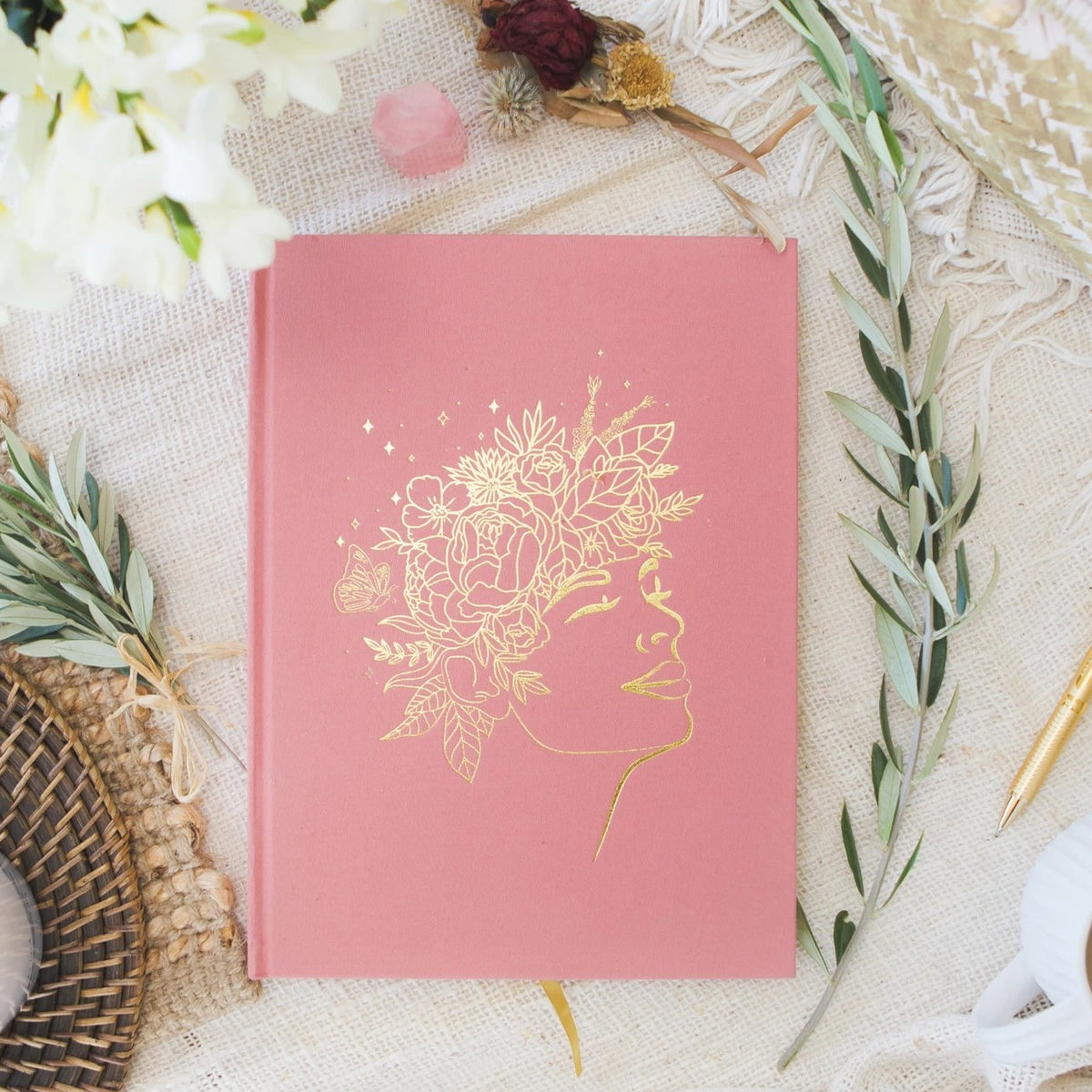 The Joy Journal - Blush