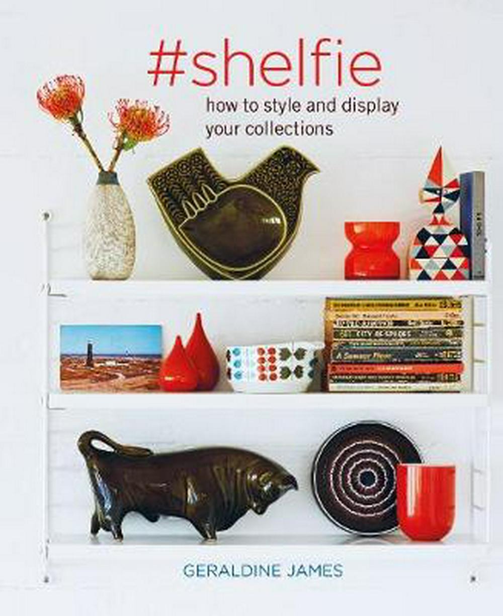 #shelfie by Geraldine James
