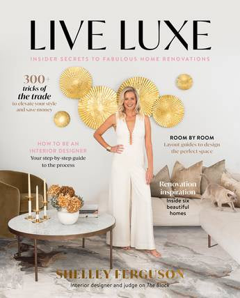 Live Luxe Shelley Ferguson