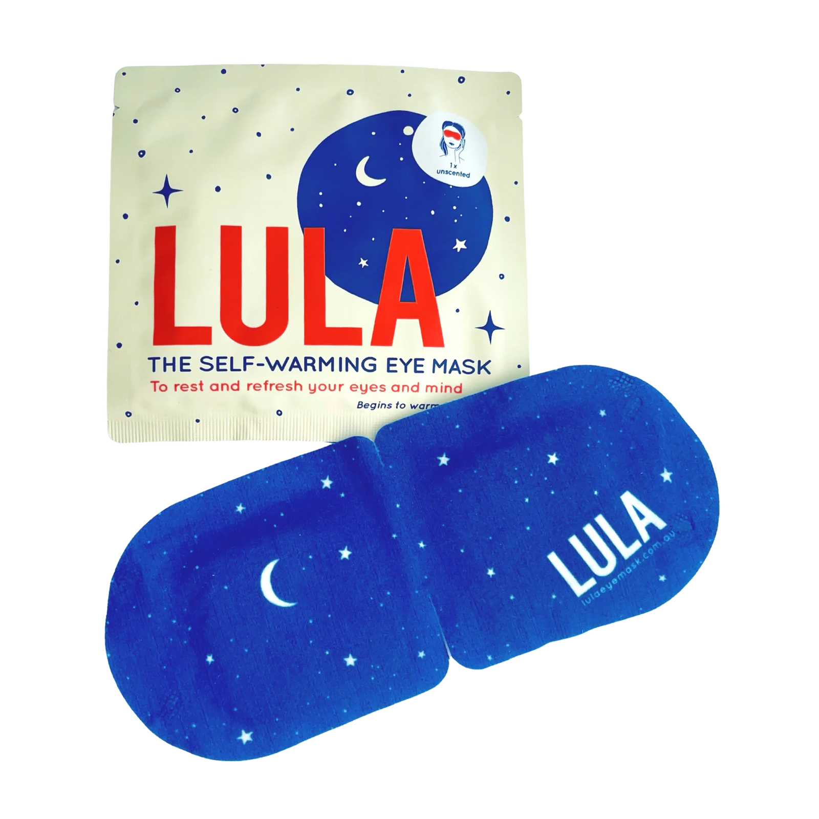 Lula Grapefruit Self Warming Mask