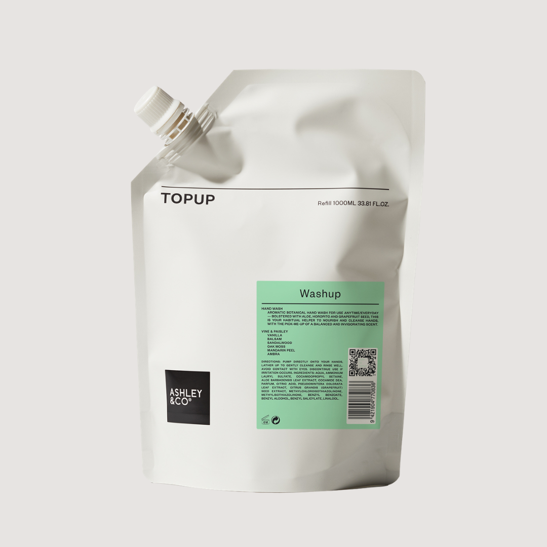 Topup Washup 1 Litre