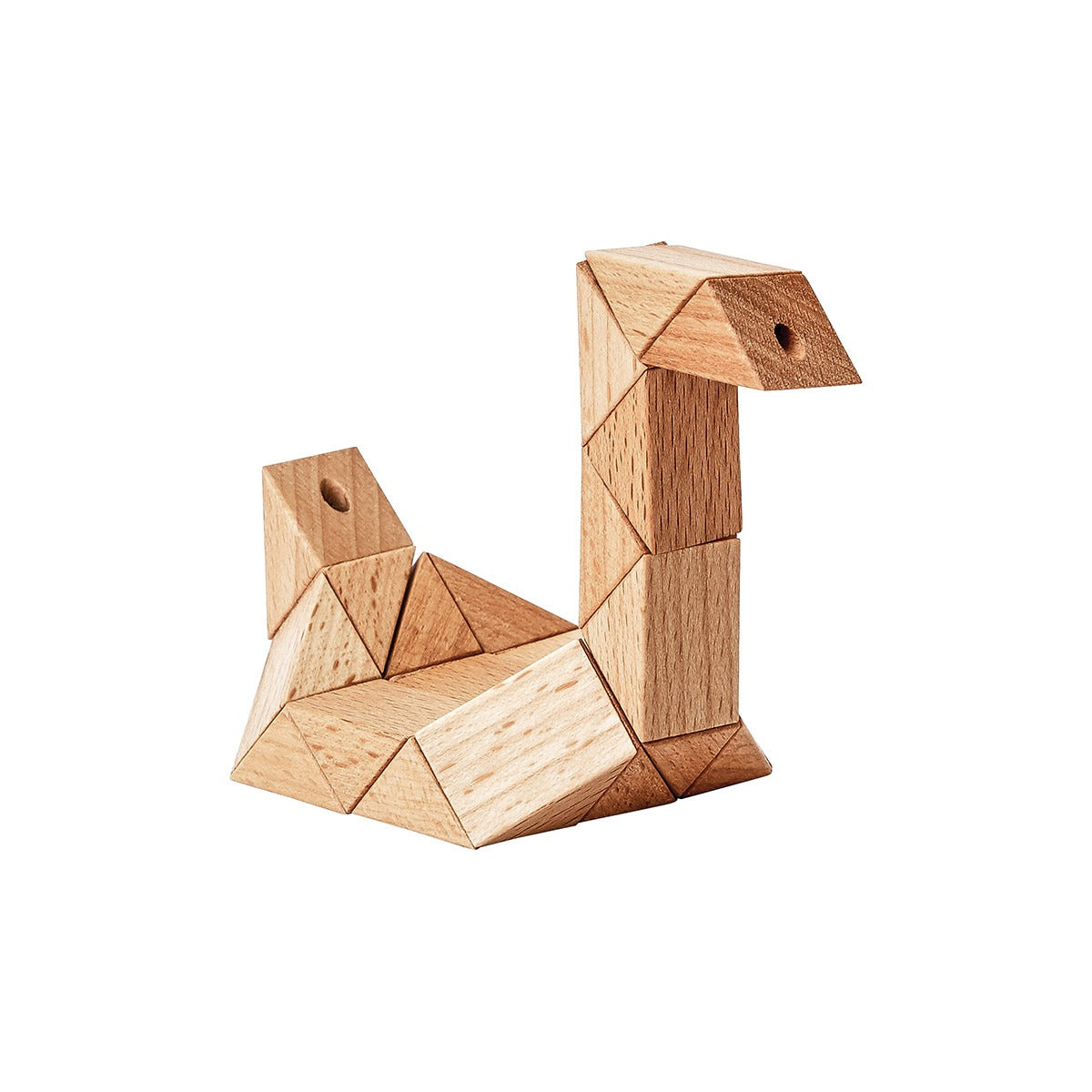 Natural Snake Blocks