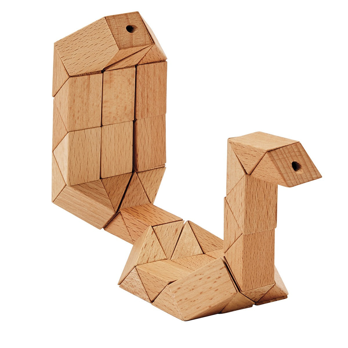 Natural Snake Blocks - cravehome