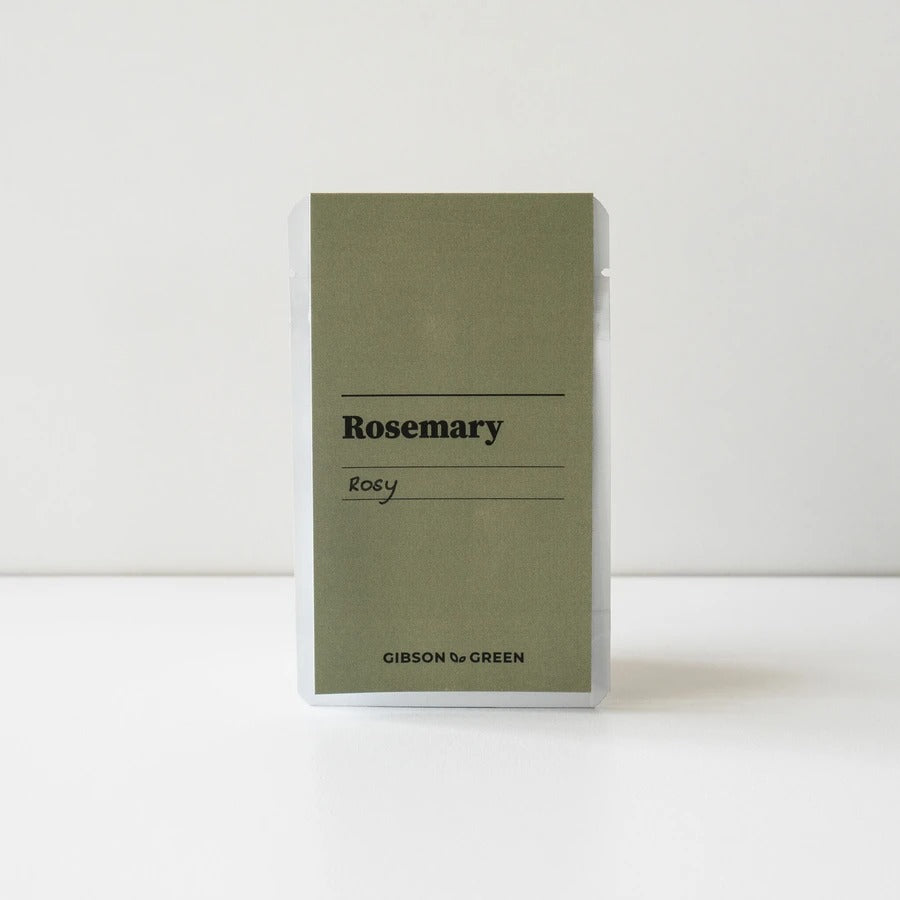 Gibson & Green Rosemary Seed Packet