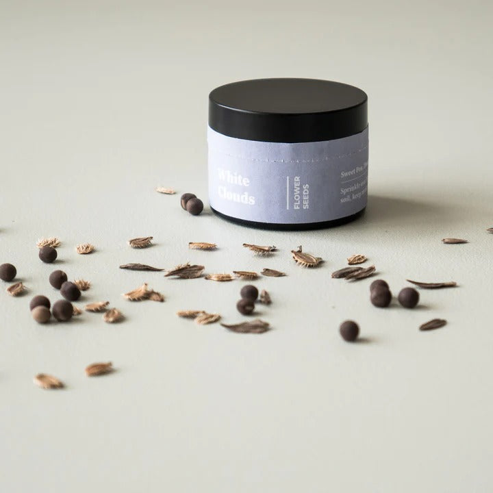 Gibson & Green White Clouds Seed Pot