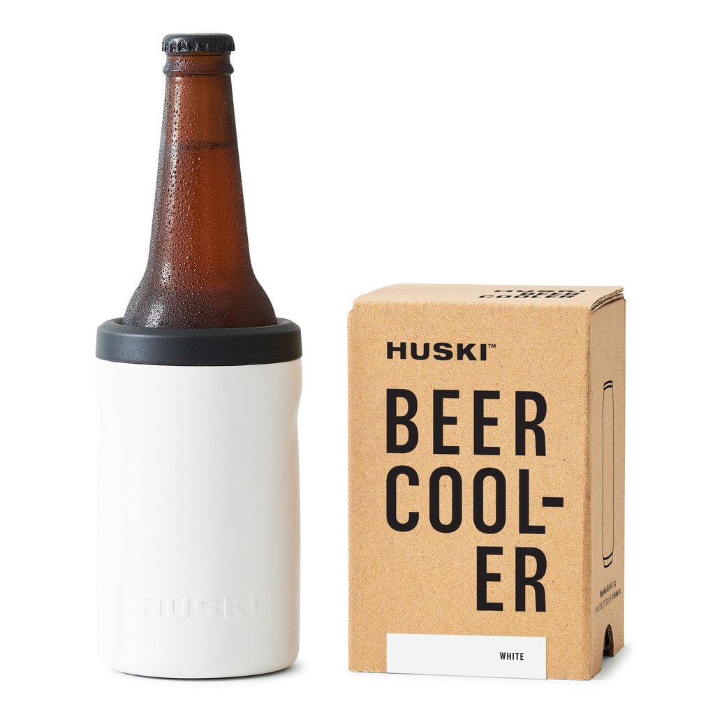 Huski Beer Cooler 2.0 White