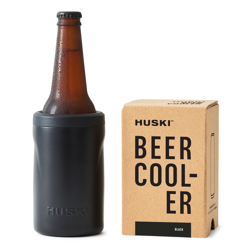 Huski Beer Cooler 2.0 Black