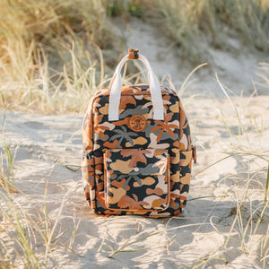 Crywolf Beach Camo Mini Backpack
