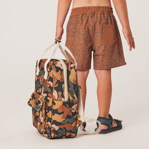 Crywolf Beach Camo Mini Backpack