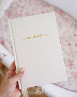 Forget Me Knot To My Daughter Journal