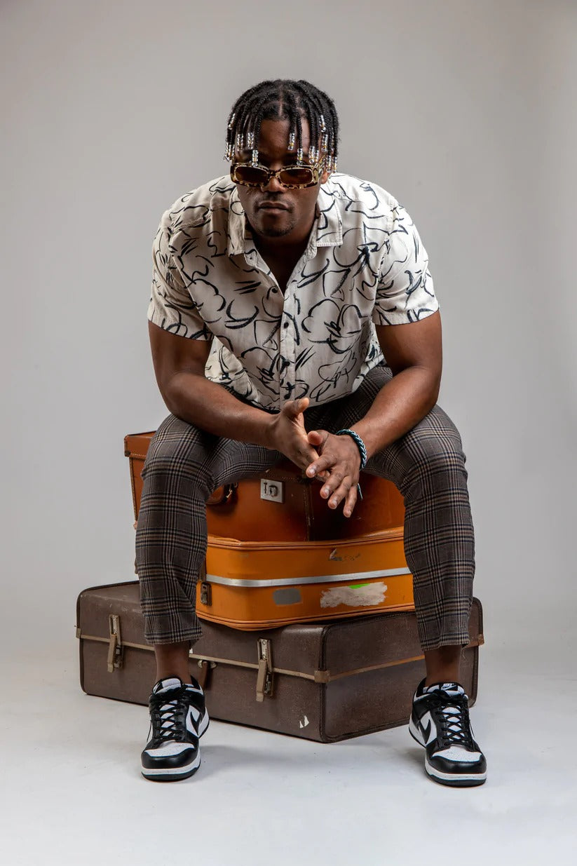 Bored George Speckle Quinn Sunglasses