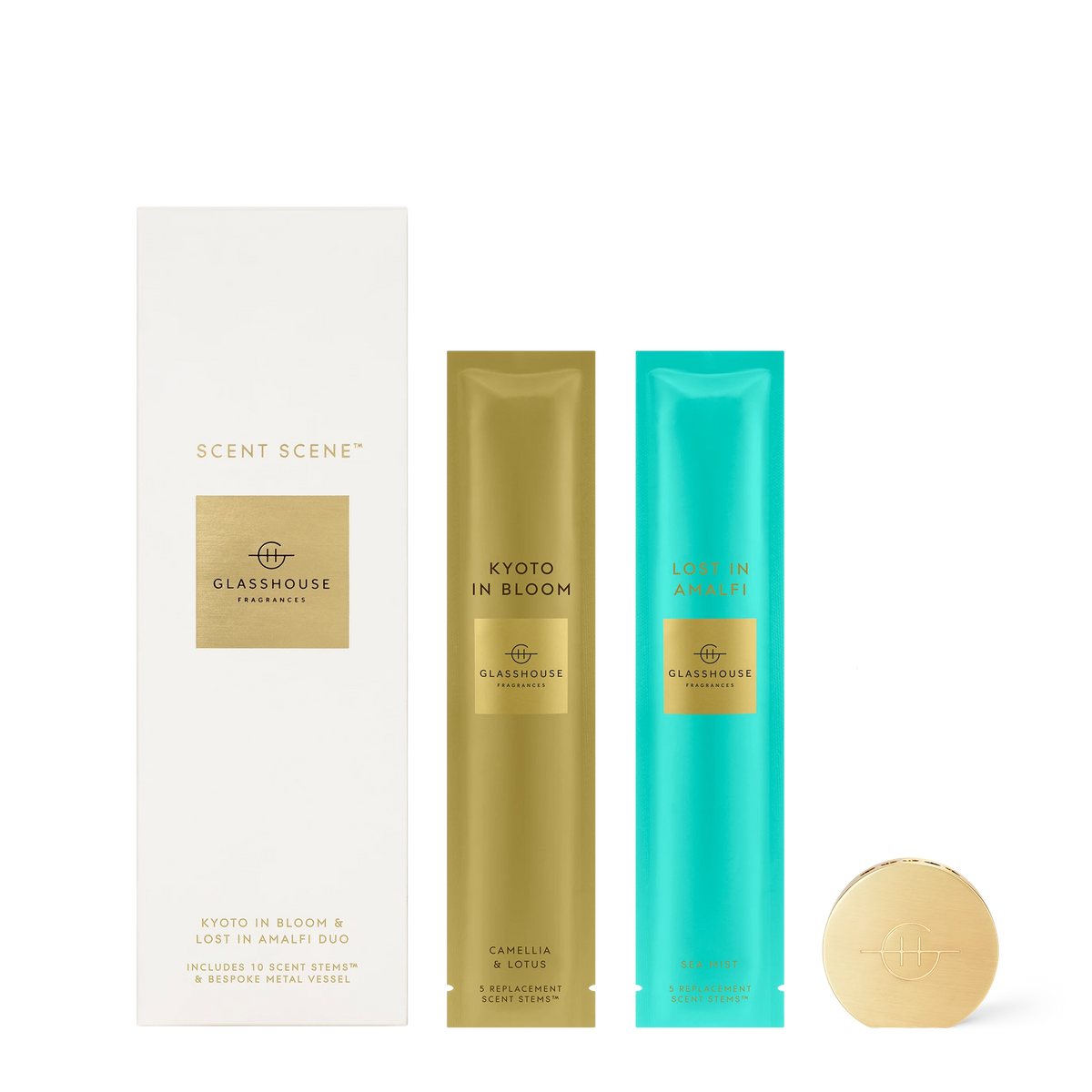 Scent Scene Duo: Amalfi & Kyoto