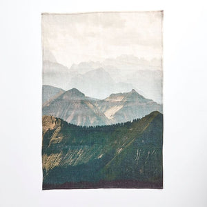 Thread Design Altitude Linen Tea Towel