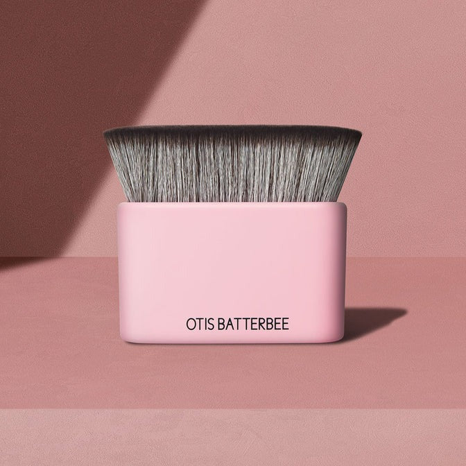 Otis Batterbee Pink Body & Face Brush