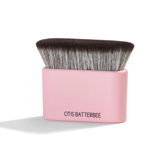Otis Batterbee Pink Body & Face Brush