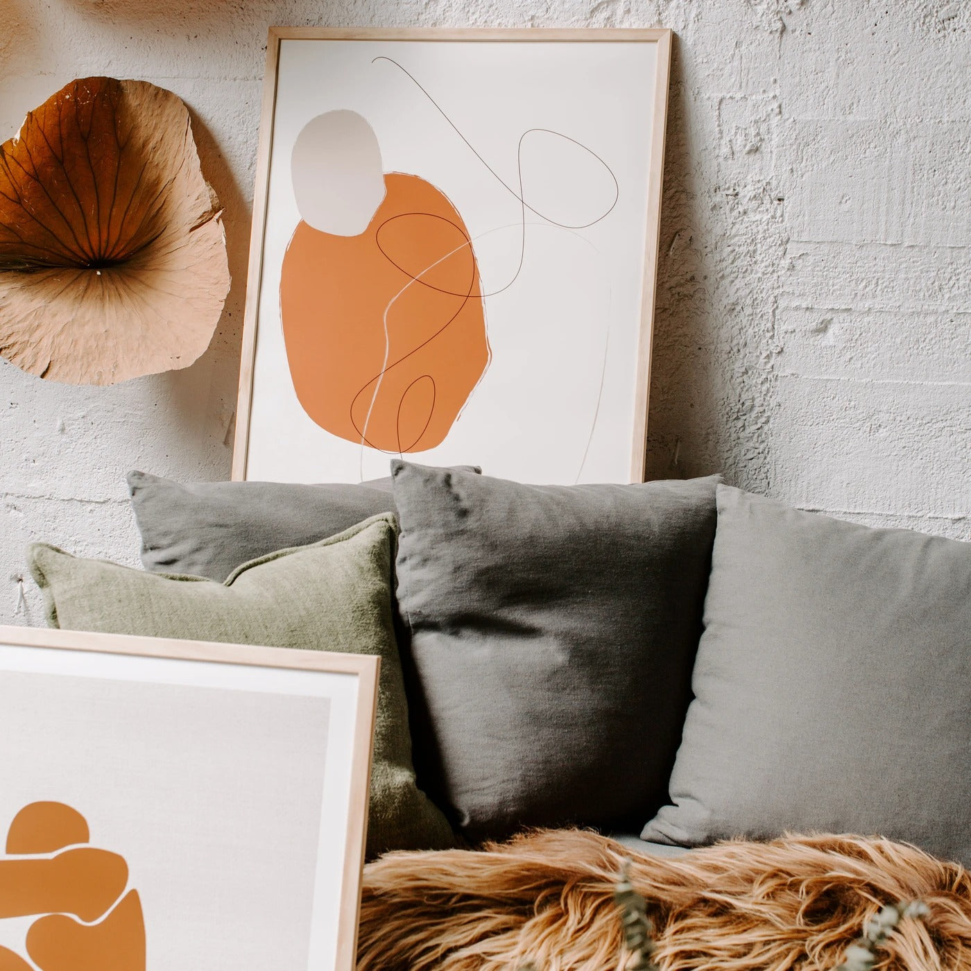 Papier HQ Blurred Lines A2 Print