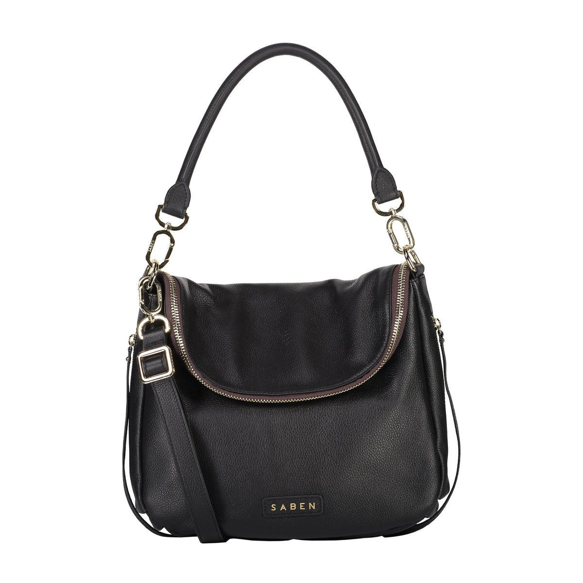 Saben Frankie Black Handbag
