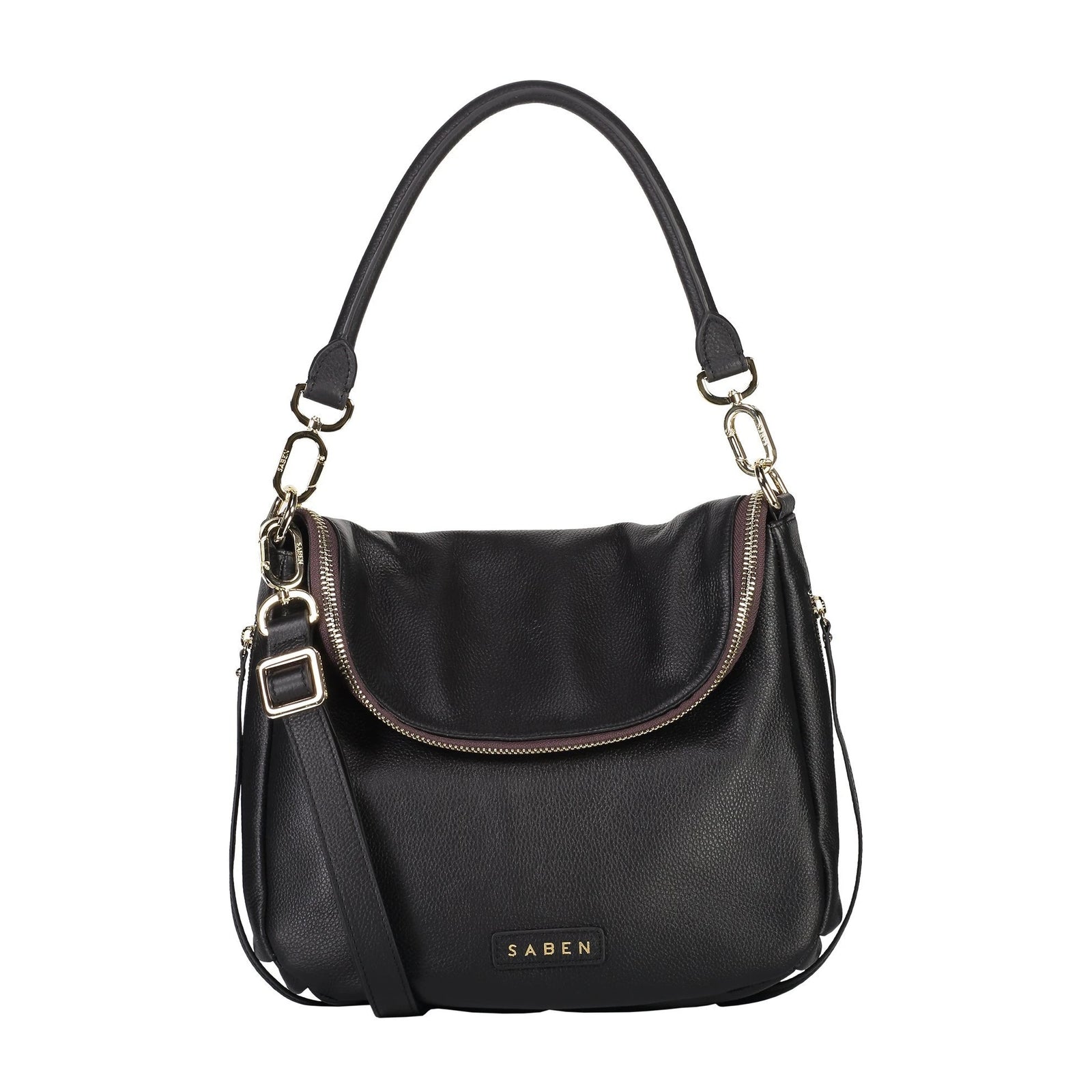 Saben Frankie Black Handbag