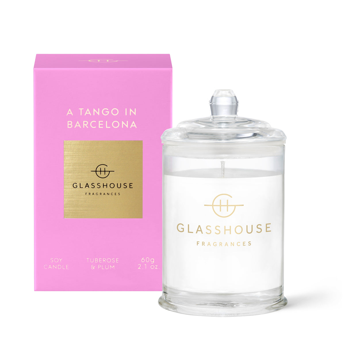Glasshouse 60g Candle