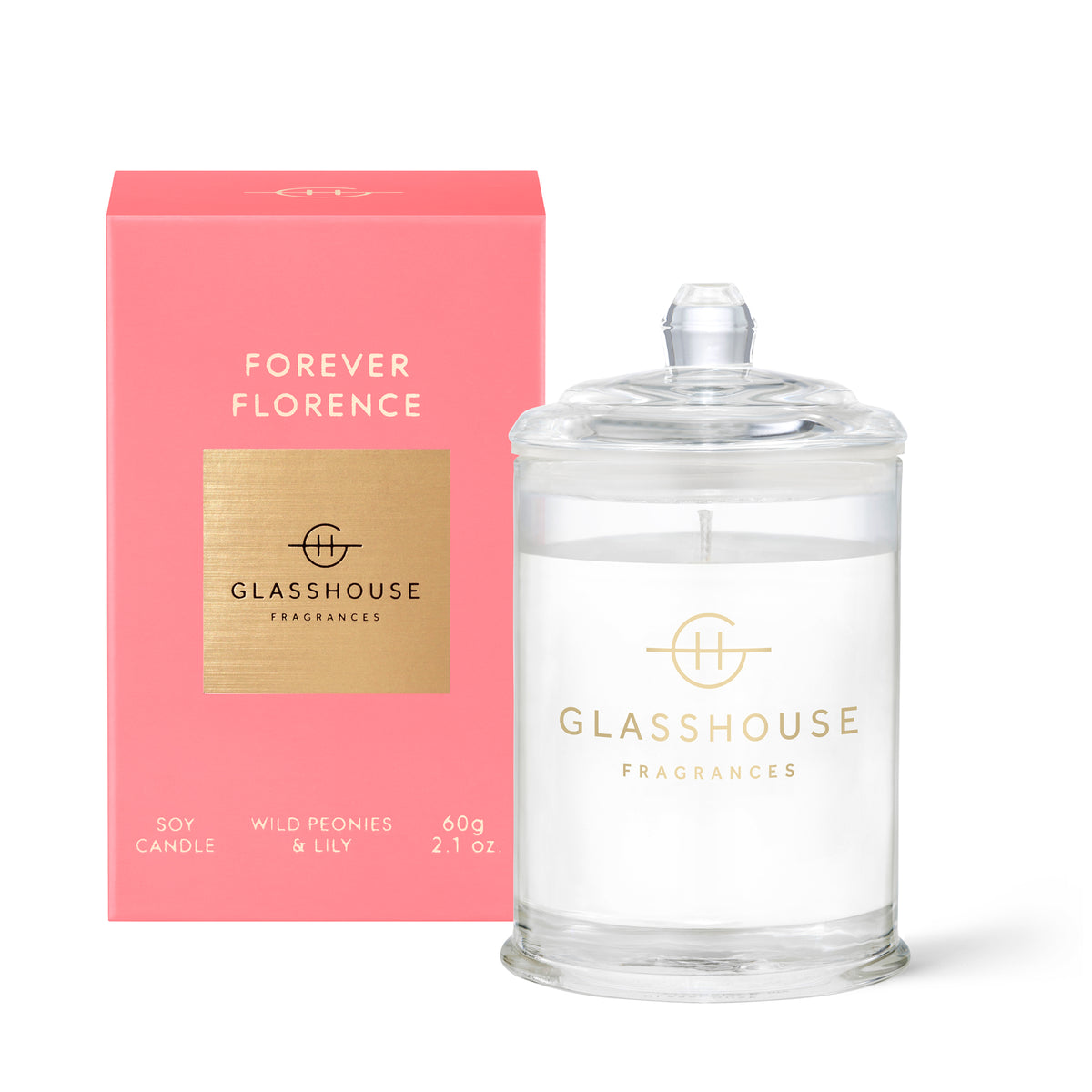 Glasshouse 60g Candle