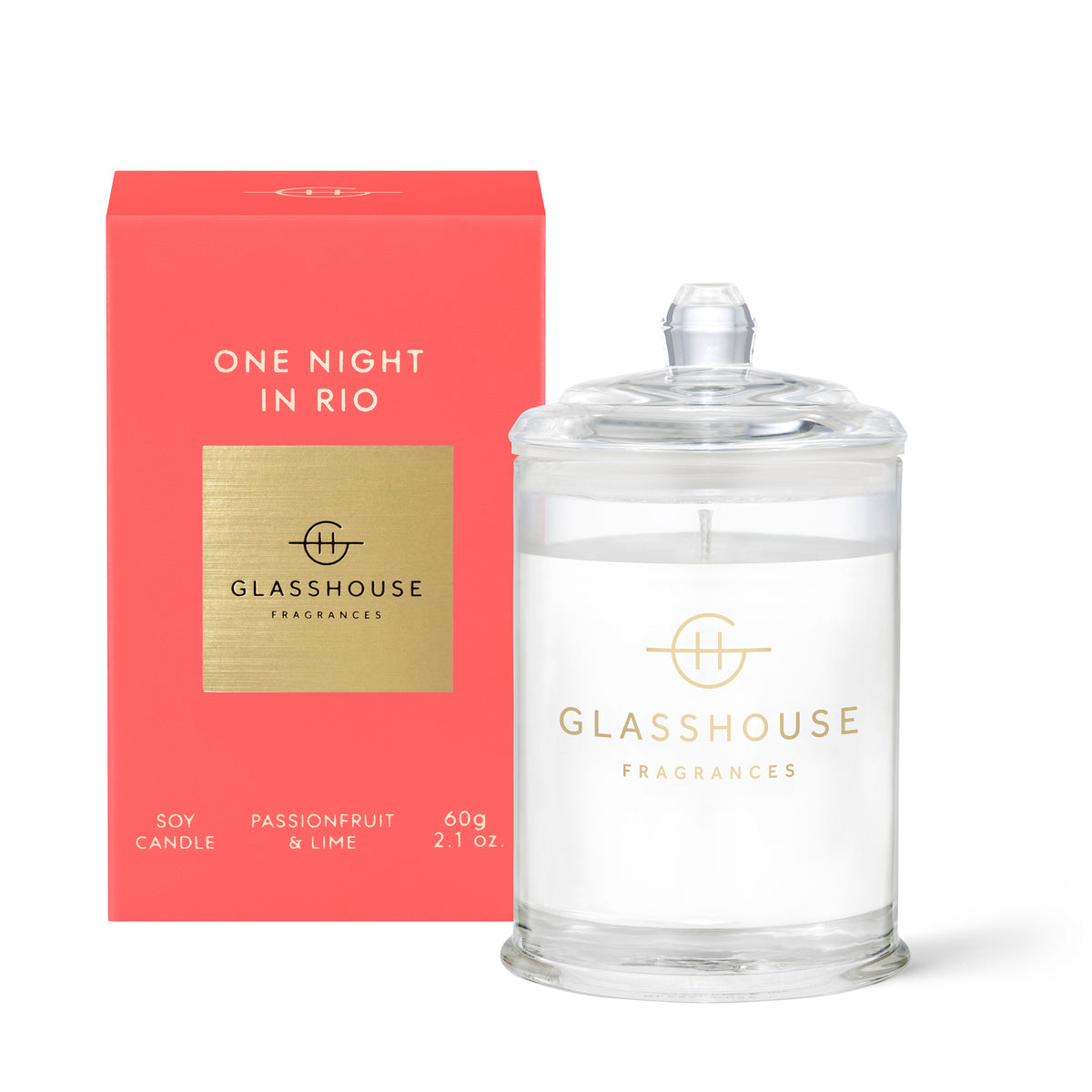 Glasshouse 60g Candle