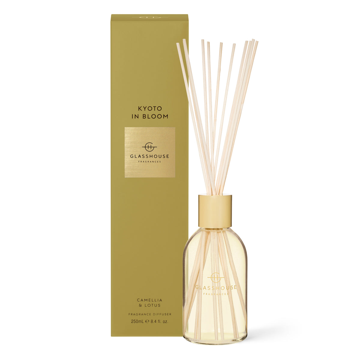 Glasshouse 250ml Diffuser