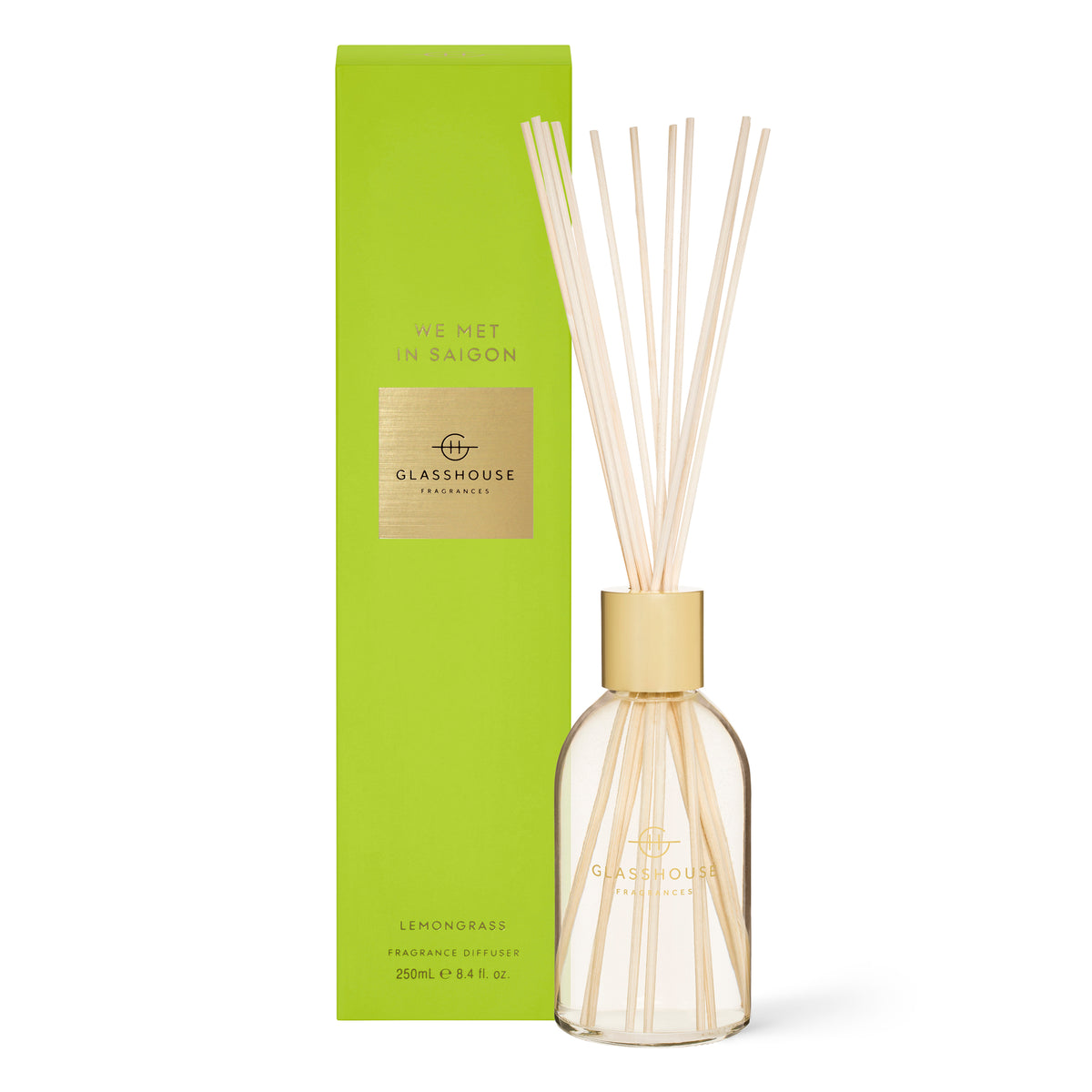 Glasshouse 250ml Diffuser