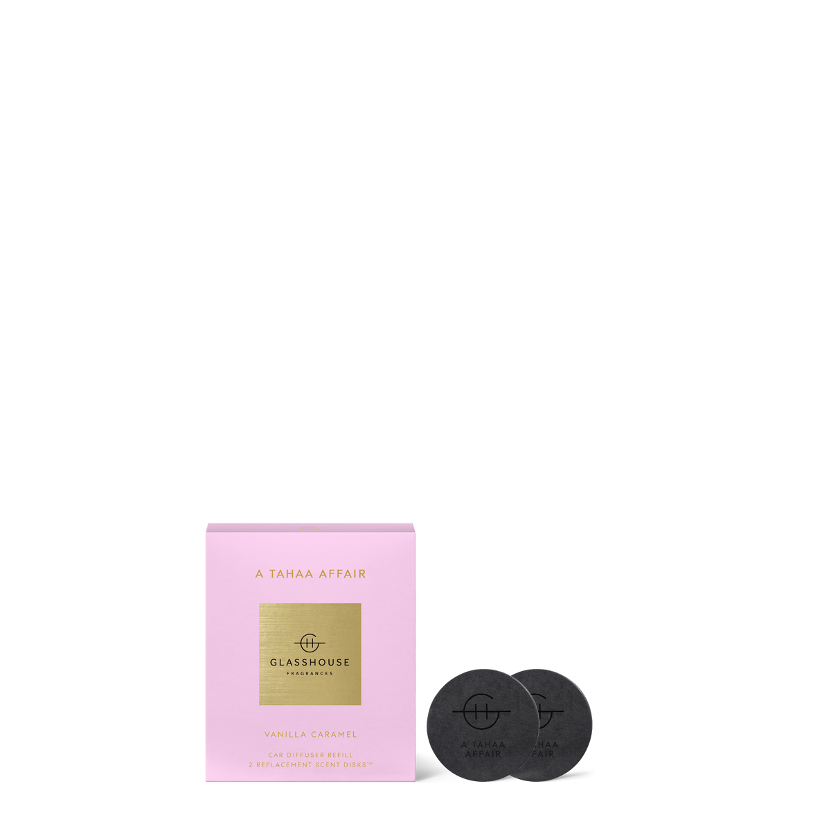 Glasshouse Car Diffuser Replacement Discs