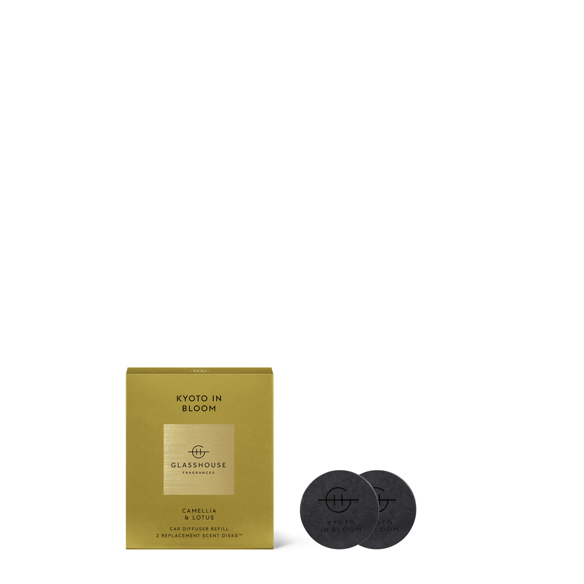 Glasshouse Car Diffuser Replacement Discs