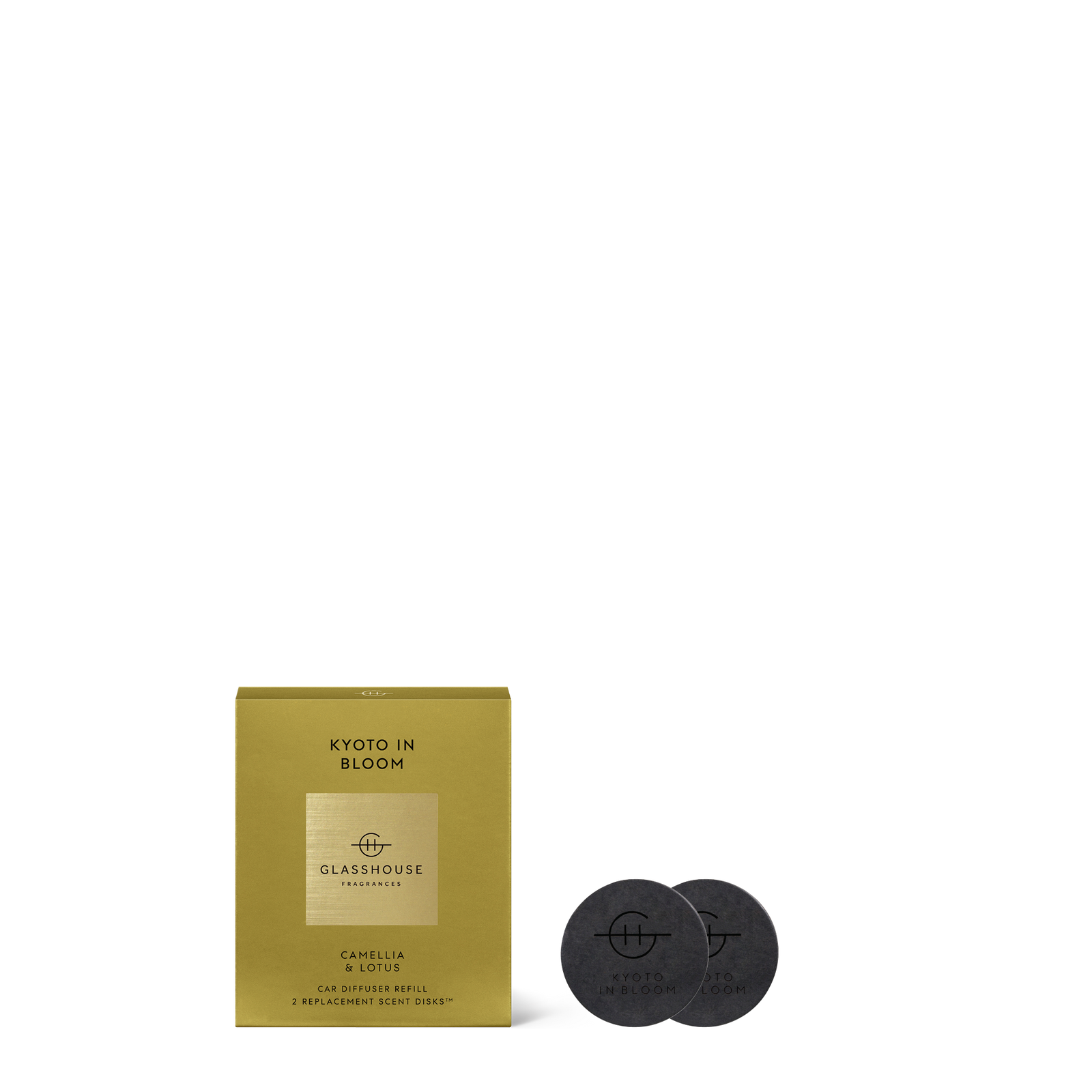 Glasshouse Car Diffuser Replacement Discs