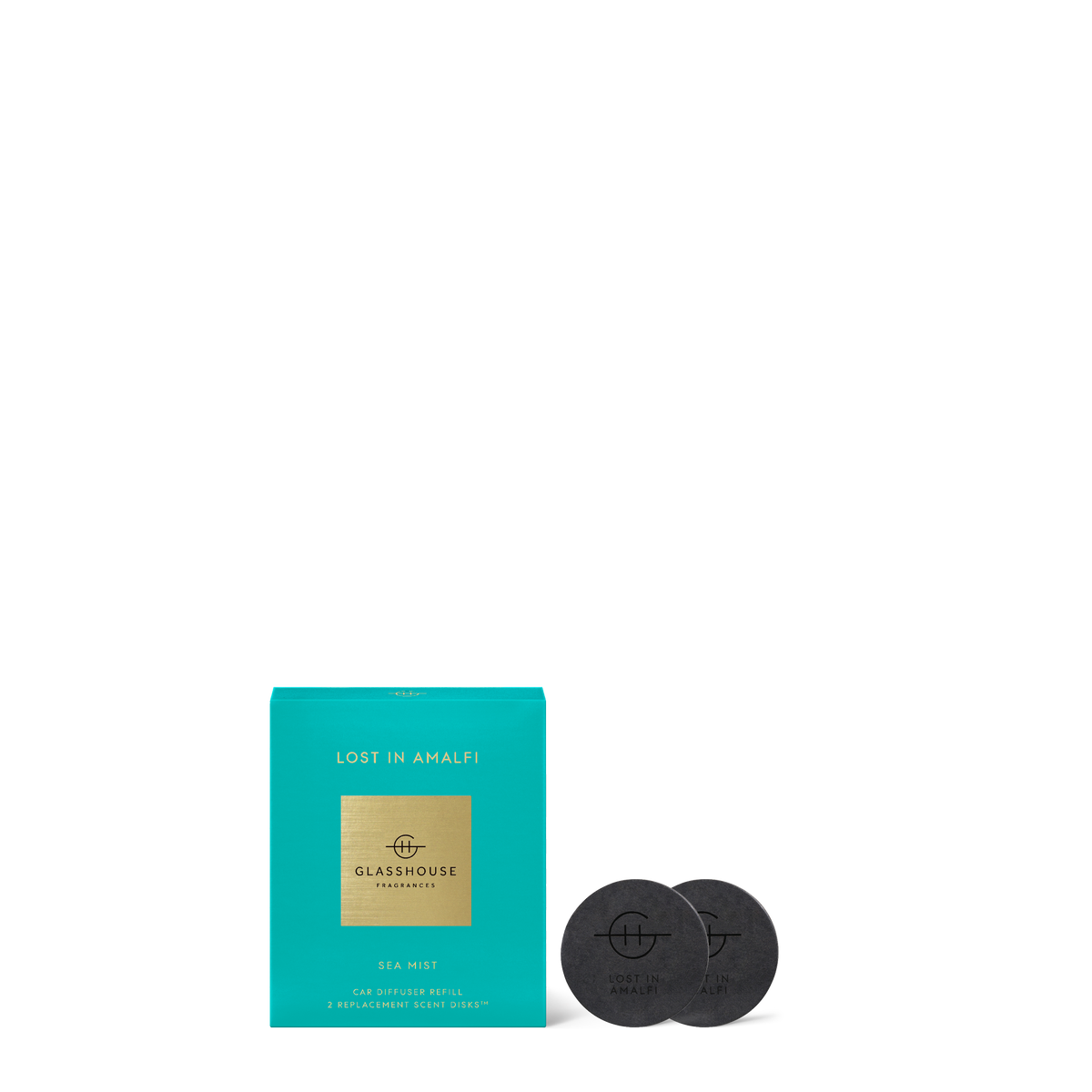 Glasshouse Car Diffuser Replacement Discs