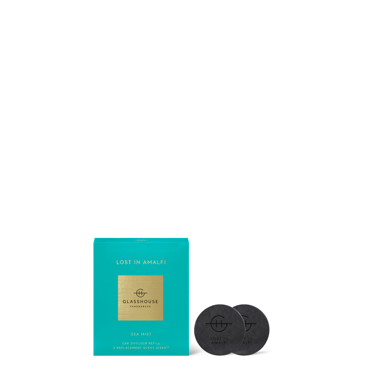 Glasshouse Car Diffuser Replacement Discs