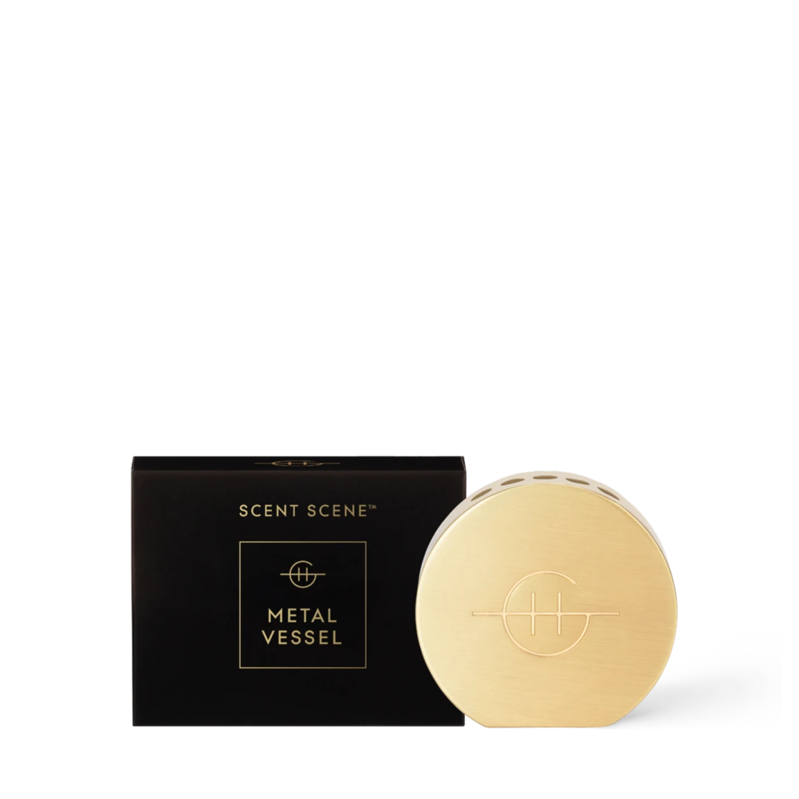 Glasshouse Fragrances Scent Scene Metal Vessel