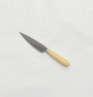 Pallares Box Wood 11cm Carbon Steel Knife - Best Abroad