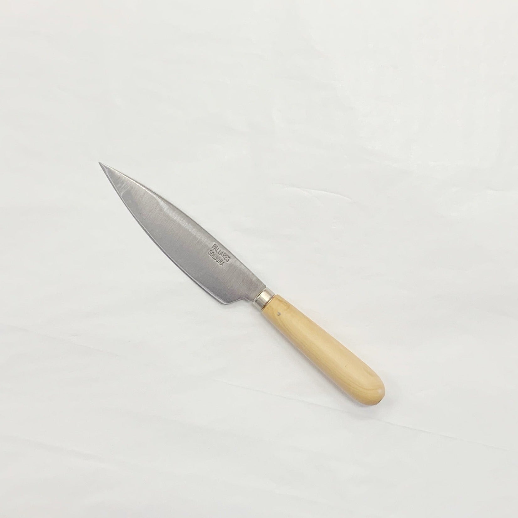 Pallares Box Wood 13cm Carbon Steel Knife- Best Abroad