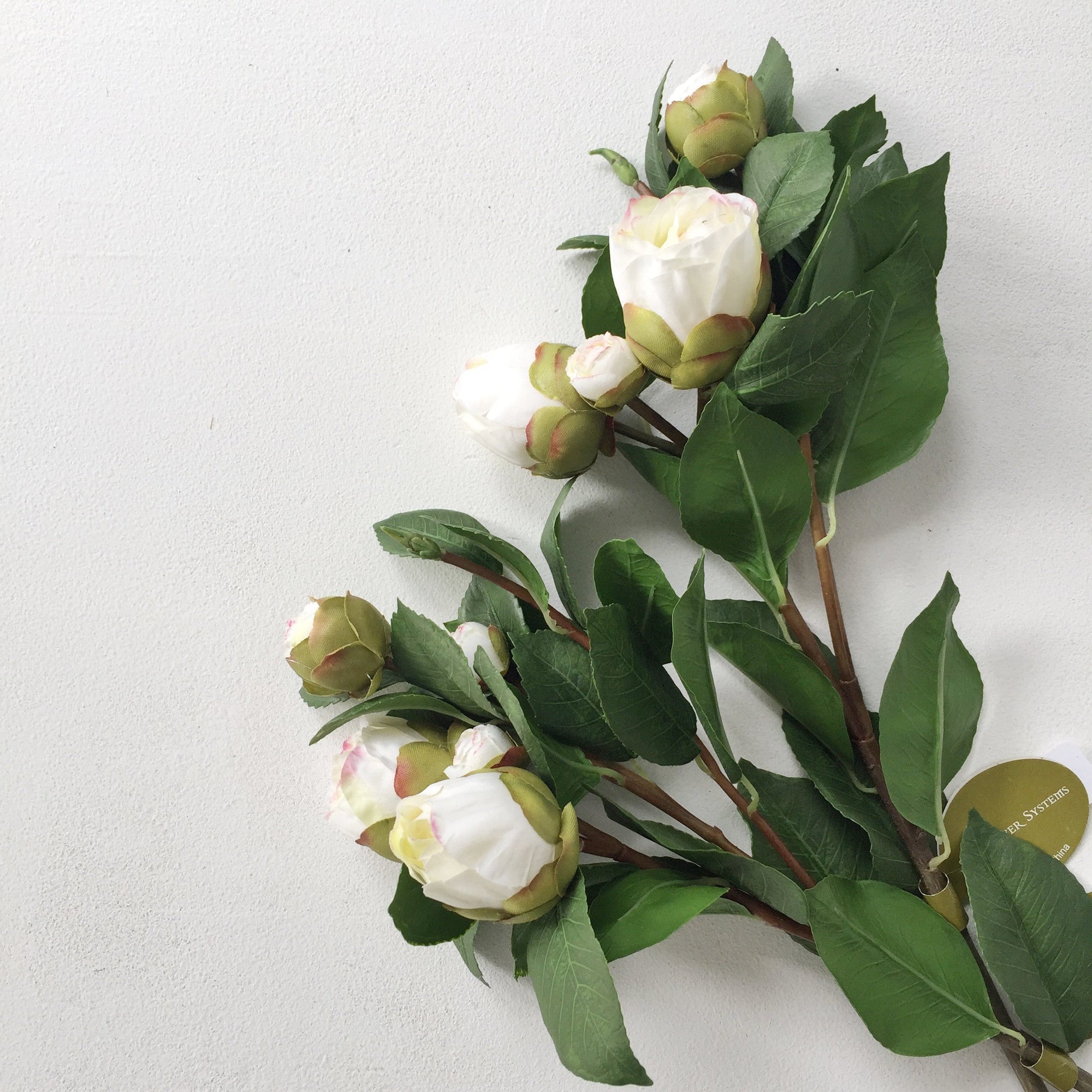 Camellia Bud Spray Flower Systems