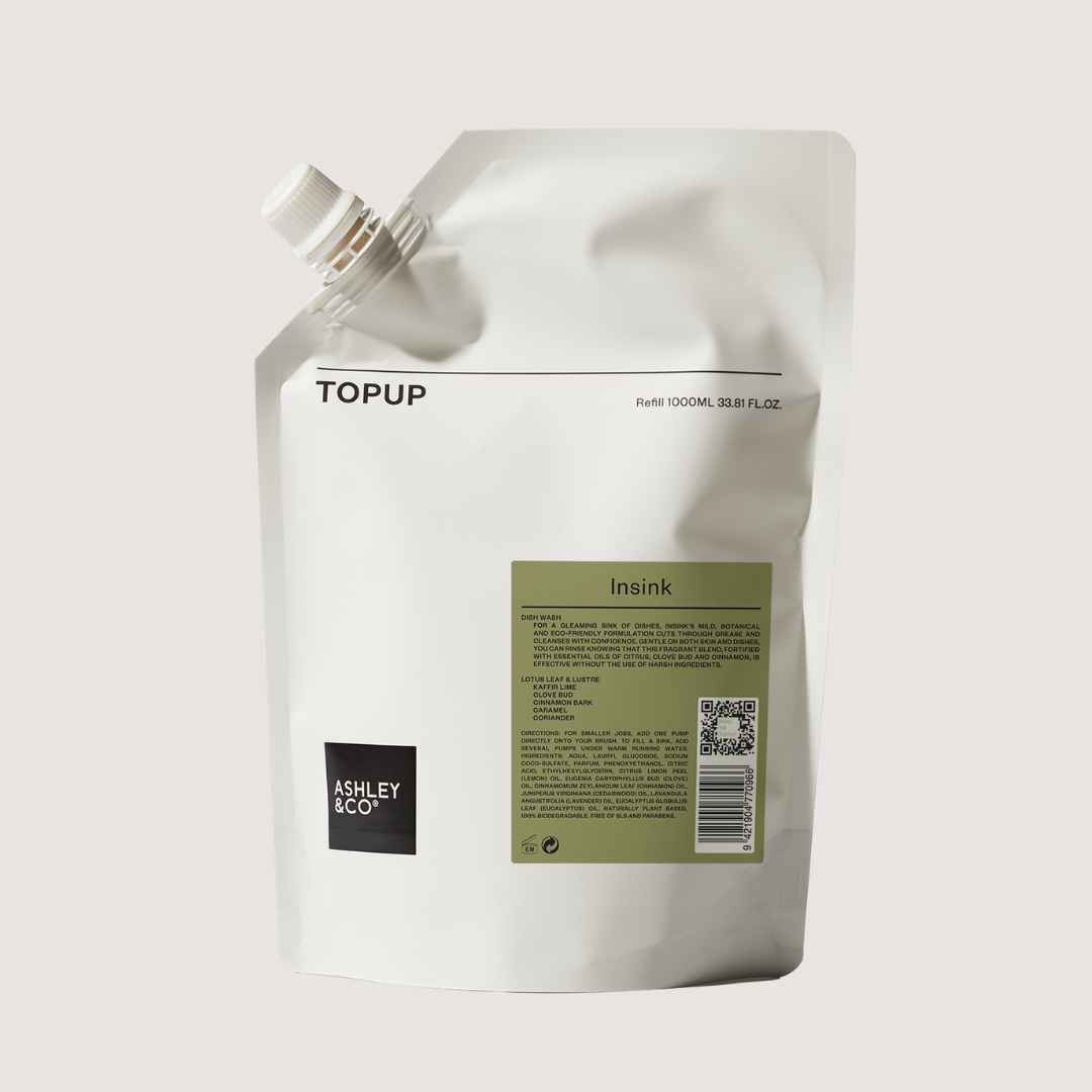 In Sink Top Up Ashley & Co