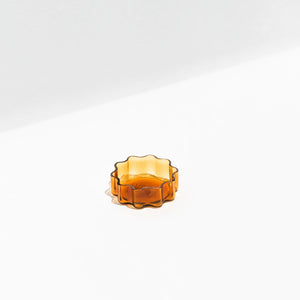 Fazeek Wave Incense Holder - Amber