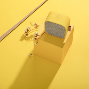 Fresh Yellow Acube Speaker