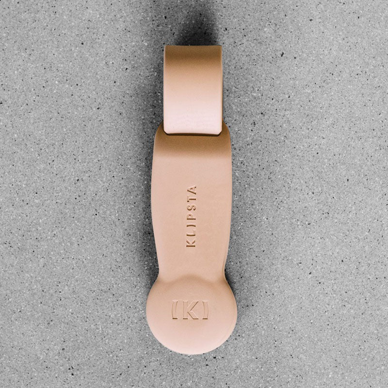 Tan Klipsta Hat Clip