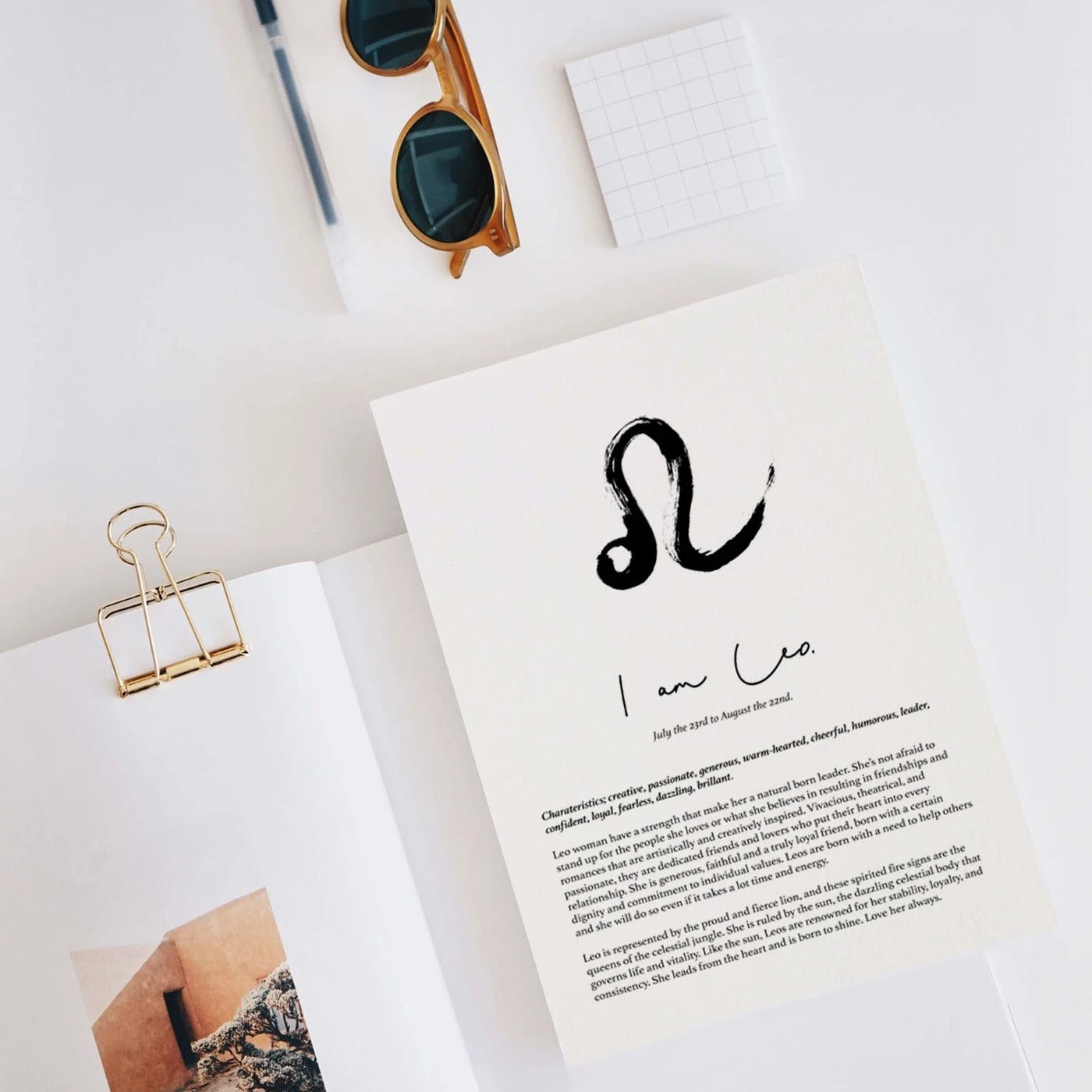 Papier HQ Leo A4 Print